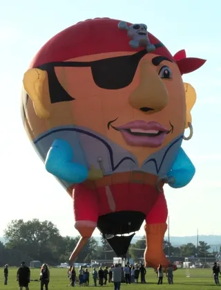 Pirate Balloon Photo