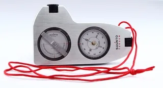 Compass and inclinometer unit