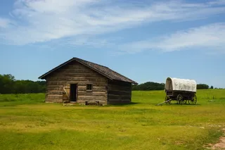 Building at Rock Creek Station